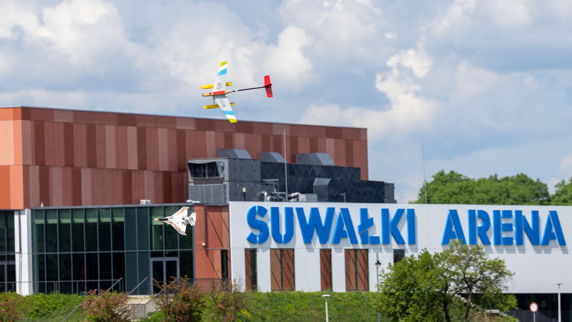 Puchar Centralnej Europy Modeli Wodnosamolotów 2026 odbył się w Suwałkach nad zalewem Arkadia Puchar Centralnej Europy Modeli Wodnosamolotów 2026 odbył się w Suwałkach nad zalewem Arkadia