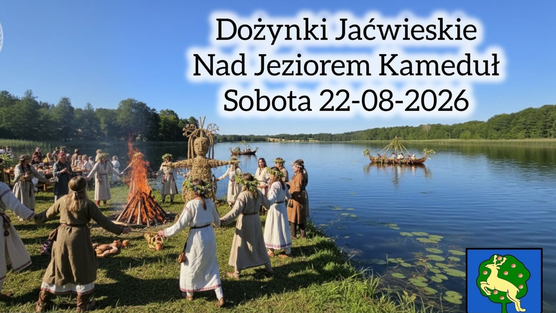 Dożynki Jaćwieskie 2026 nad jeziorem Kameduł
