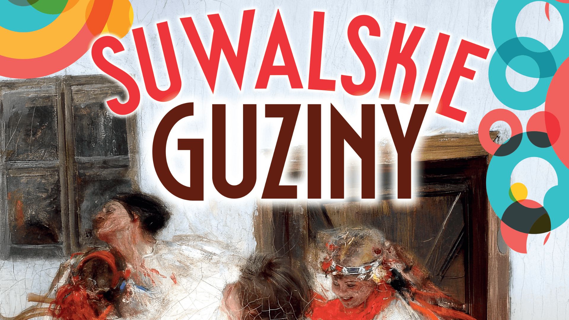 Raz na ludowo - suwalskie guziny Raz na ludowo - suwalskie guziny